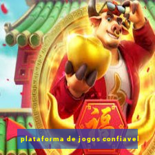 plataforma de jogos confiavel